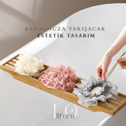 SABUN HAZNELİ LİF / PEELİNG ETKİSİ