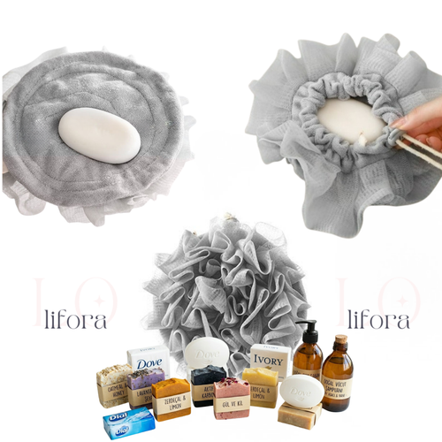 SABUN HAZNELİ LİF / PEELİNG ETKİSİ